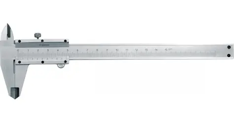 Vorel Mierka posuvné 150 mm / Mierka posuvné / Presnosť 0,05 mm / Kovové