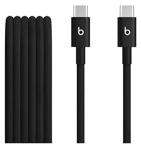 Apple Beats kábel USB-C - USB-C 1,5 m čierna / Dátový kábel