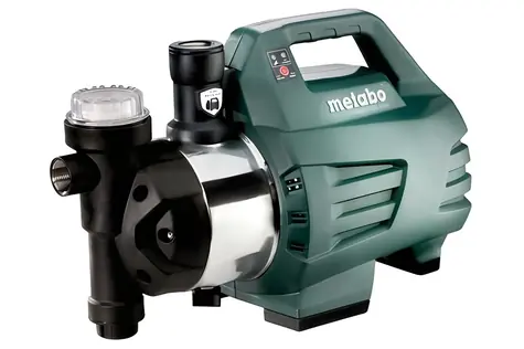 Metabo HWAI 4500 Inox / Domáca vodáreň / 1300 W / kapacita 4500 l/h / tlak 4,8 bar / výtlačná výška 48 m