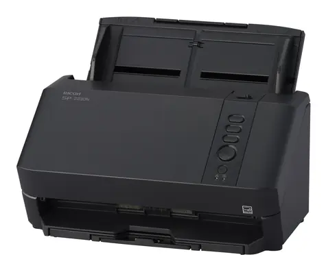 Ricoh SP-2230N čierna / Skener / duplexný / ADF 80 listov / 30 str/min / USB / LAN