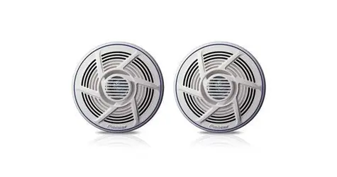 Pioneer TS-MR1600 Marine biela / 2-pásmové reproduktory na loď / RMS 25 W / Priemer 16 cm