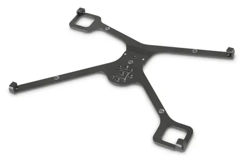 Ergonomic Solutions X-Frame pre iPad Pro 11" čierna / Rámček pre tablet / 3.-5. gen