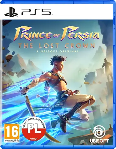 Prince of Persia: The Lost Crown / Akčné / Angličtina / od 16 rokov / Hra pre PlayStation