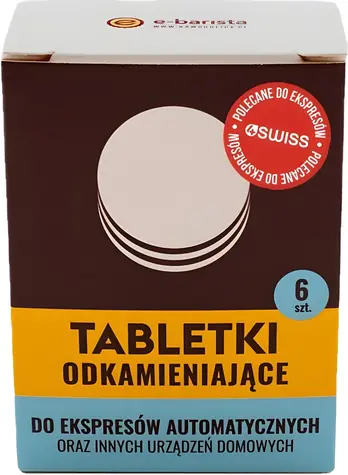 4Swiss Odvápňovacie tablety pre kávovary / 6 ks