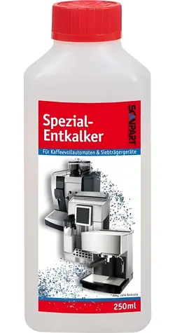 Scanpart tekutý odvápňovač / Odvápňovač / do kávovarov / 250 ml