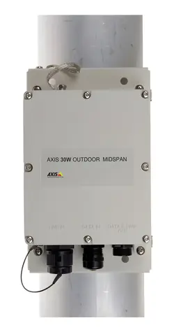 AXIS TD9301 / Montážna sada pre midspan / na stĺp alebo stenu / vonkajšie použitie / 30 W