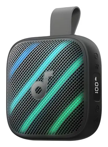 Anker Soundcore Boom Go 3i čierna / Prenosný reproduktor / 15W / Bluetooth / IP68 / 24h výdrž