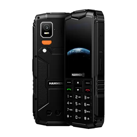 MyPhone Hammer Horizon LTE čierna / Telefón / 2,8" IPS / IP68 / MIL-STD-810H / Dual-SIM / 3000 mAh