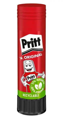 Pritt Lepiaca tyčinka 43 g, sada 2+1 / Tyčinkové lepidlo / Motív Tierisch wild BTS 2025