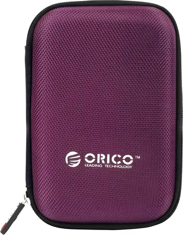Orico PHD-25 fialová / Ochranný box / pre 2,5" HDD/SSD