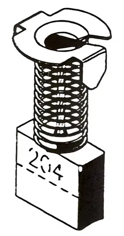 Haushalt 30-00-204-A2 / Uhlíky do elektronáradia