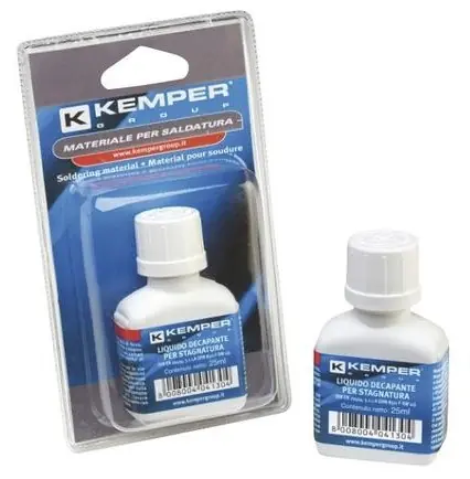 Kemper Odmasťovacia kvapalina 25 ml / Odmasťovač / Na spájkovanie a zváranie