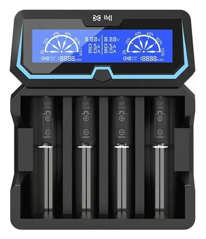 XTAR X4 / Nabíjačka batérií / Li- ION / 4 sloty / 18650