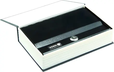 Vorel Pokladňa imitácia knihy / Pokladňa / uzamykateľná / 2 kľúče / 240 x 155 x 55 mm