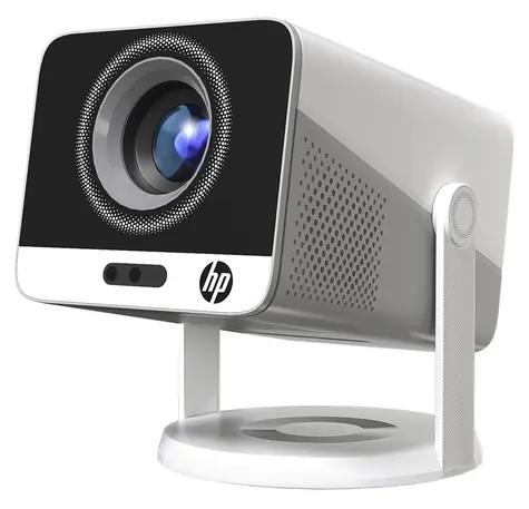 HP MC425 biela / SMART projektor / Android TV / Full HD 1080p / 500 LED lm / Wi-Fi / Bluetooth 5.2