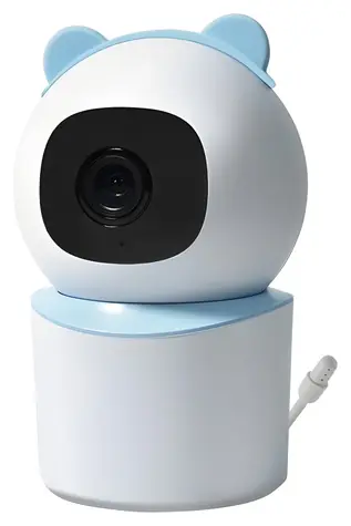 Immax NEO LITE SMART Security BABY modrá / Vnútorná kamera / P/T 355 ° / 50 ° / Wi-Fi / 4MP / TUYA