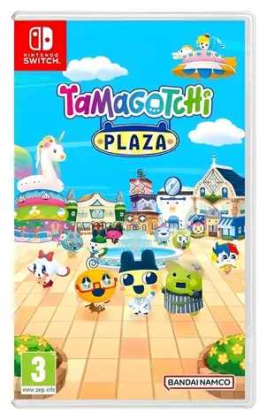 Bandai Namco Games Tamagotchi Plaza / Hra pre Nintendo Switch