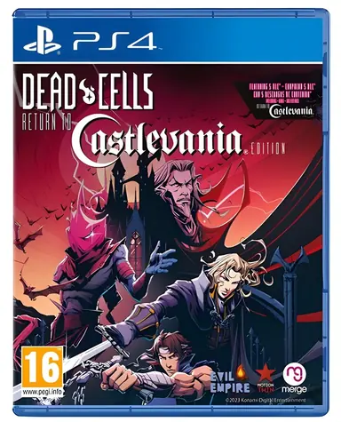 Merge Games Dead Cells Return to Castlevania Edition PS4 / Hra