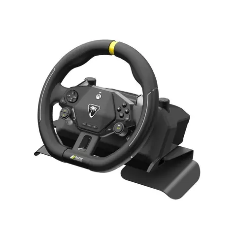Turtle Beach Racer čierna / Volant / Bezdrôtový / PC / Xbox / Bluetooth 5.1 / až 30 h výdrž