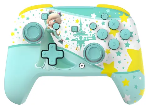 Turtle Beach Rematch Rosalina / Gamepad / Bezdrôtový / RGB podsvietenie / Nintendo Switch 2 / 40 h výdrž