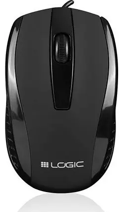 Logic Concept LM-31 čierna / Myš / drôtová / optická / USB