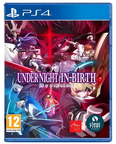 Under Night In-Birth II Sys: Celes / Hra / PlayStation 4