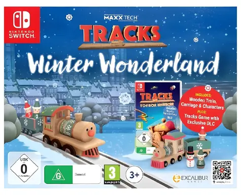 PGS Tracks: Winter Wonderland Bundle / Hra / Nintendo Switch