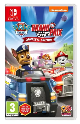 PAW Patrol: Grand Prix (Complete Edition) / Hra / Závodné / Nintendo Switch