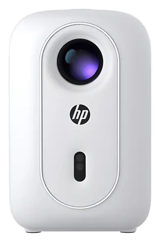 HP CP180 biela / Projektor / 16:9 / HDMI / batéria / reproduktor 3 W