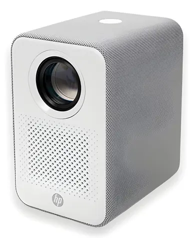 HP CC500 biela / Projektor / Full HD / HDMI / 10W reproduktor / batéria
