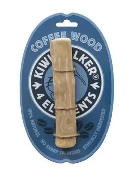 KIWI WALKER Hryzacia hračka pre psov 4elements Coffee Wood / Veľkosť M / 16-18 cm