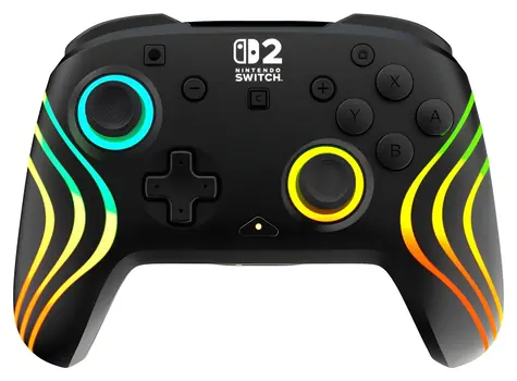 Turtle Beach Afterglow Wave Wireless čierna / Herný ovládač / bezdrôtový / Nintendo Switch / RGB podsvietenie / TMR páčky