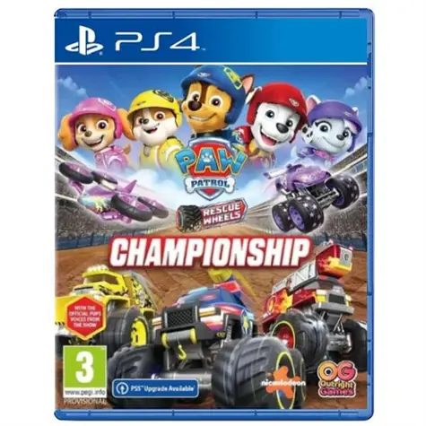 Outright Games Paw Patrol Rescue Wheels: Championship / Hra pre PlayStation 4