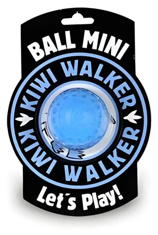 Kiwi Walker Plávacia loptička modrá / Hračka pre psov / TPR pena / 7 cm