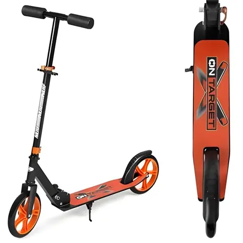 Hasbro NERF NOISE čierno-oranžová / Kolobežka / kolesá 200 mm
