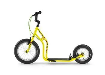 Yedoo Kolobežka Emoji WZOOM žltá / Kolesá 16"/12"