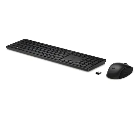 HP 655 Set čierna / Bezdrôtová klávesnica a myš / USB / CZ