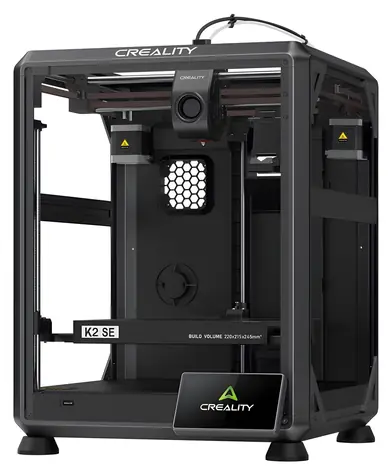Creality K2 SE / 3D tlačiareň / FDM / Rýchlosť tlače 500 mm/s / Auto vyrovnanie podložky / Wi-Fi
