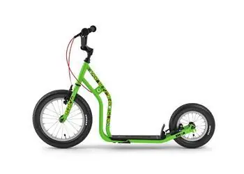 Yedoo Kolobežka Emoji WZOOM zelená / Kolesá 16"/12"