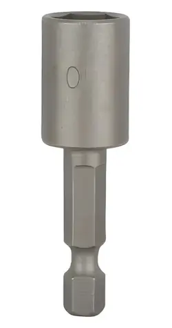 BOSCH 2608550081 / Nástrčný kľúč / SW 10 mm / Dĺžka 50 mm / S magnetom