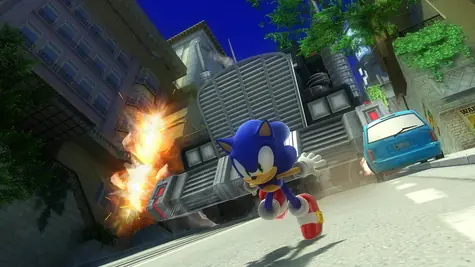 PS4 Sonic X Shadow Generations / Hra pre PlayStation 4