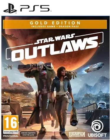 PS5 Star Wars Outlaws Gold Edition / Akčné / Hra pre PlayStation 5