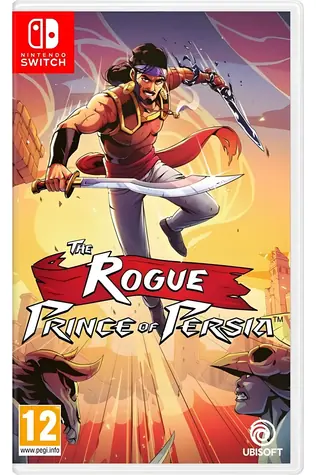 Ubisoft The Rogue Prince of Persia / Hra pre Nintendo Switch / Akčné / Metroidvania