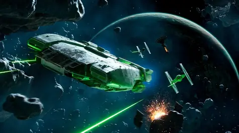 PS5 Star Wars Outlaws / Hra / Akčná / krabicová verzia