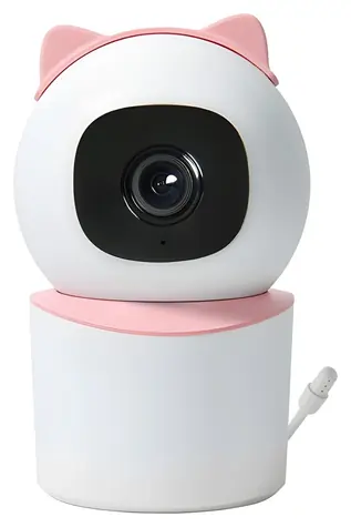 Immax NEO LITE SMART Security BABY ružová / Vnútorná kamera / P/T 355 ° / 50 ° / Wi-Fi / 4MP / TUYA