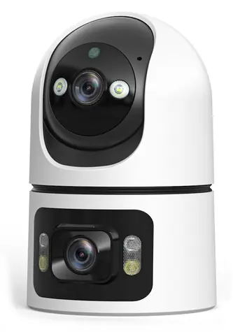 Immax NEO LITE SMART Security DOUBLE / Vnútorná kamera / Duálna / P/T 355°/90° / 4MP / Wi-Fi / TUYA