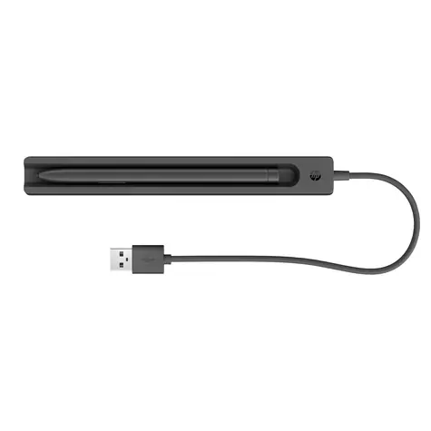 HP Slim Pen Charger čierna (4X491AA#AC3) / Nabíjací stojan / USB / pre HP Slim Pen