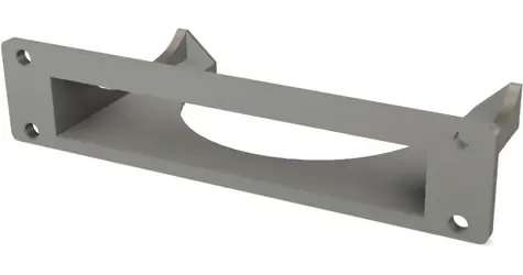 TP-LINK D-TP158 sivá / Držiak do racku / Pre SG108xx, SG1006PP, ER605, RP108GE / Plast PETG