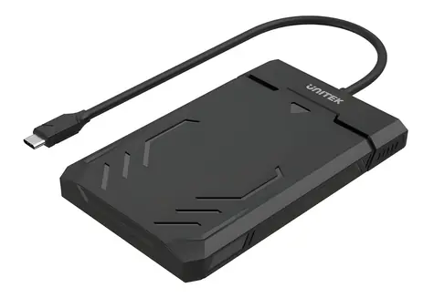Unitek Y-3036A / Externý box / USB-C na SATA III / 2,5" HDD/SSD / UASP