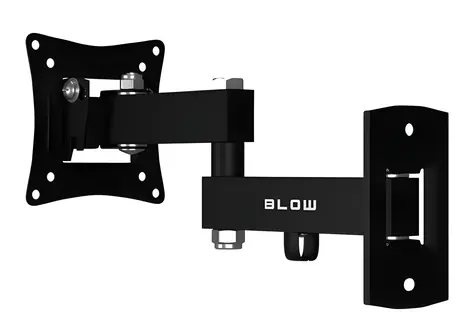 Blow Držiak TV 10-27" čierna / Držiak pre TV / VESA 75x75-100x100 mm / nosnosť 15 kg